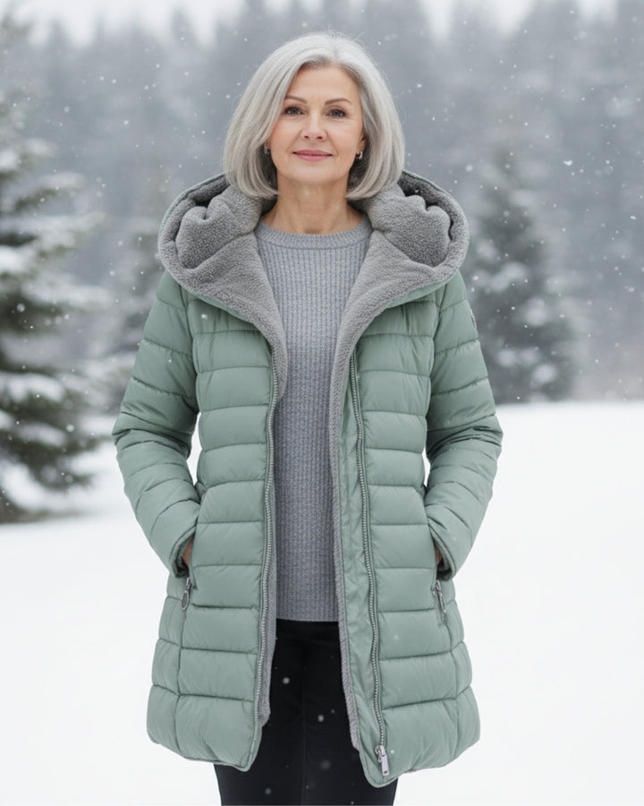 Lavinia™ | Fleece-lined Winter Coat - Maison Léa &amp; Lou