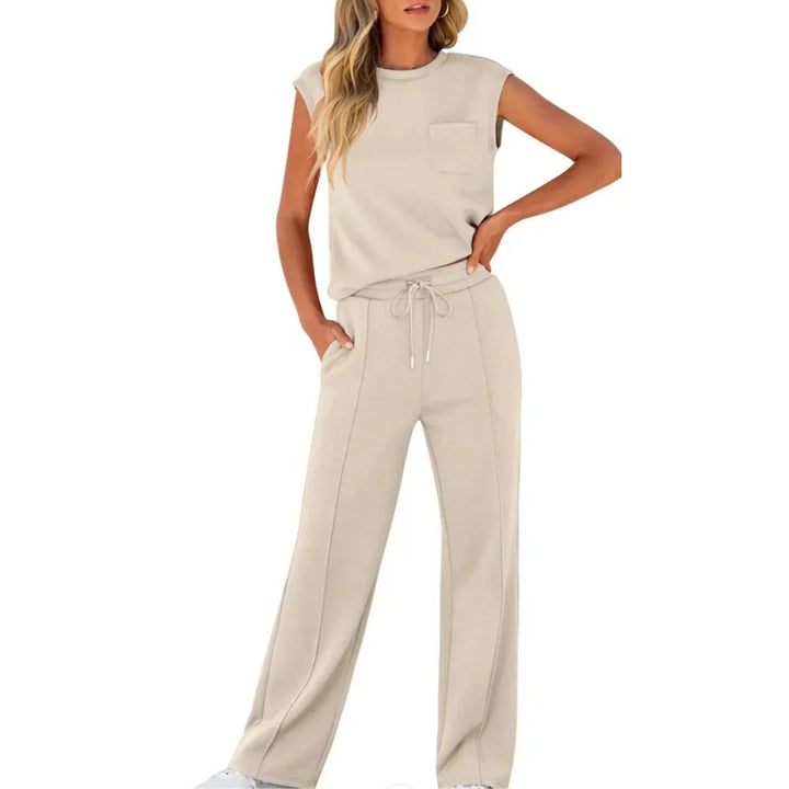 ELENA™ | Relaxed Two-Piece Set - Maison Léa &amp; Lou