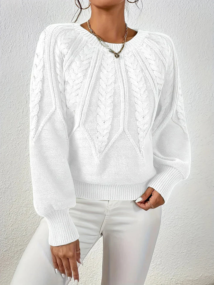 ISABELLA™ | Knitted Sweater - Maison Léa &amp; Lou