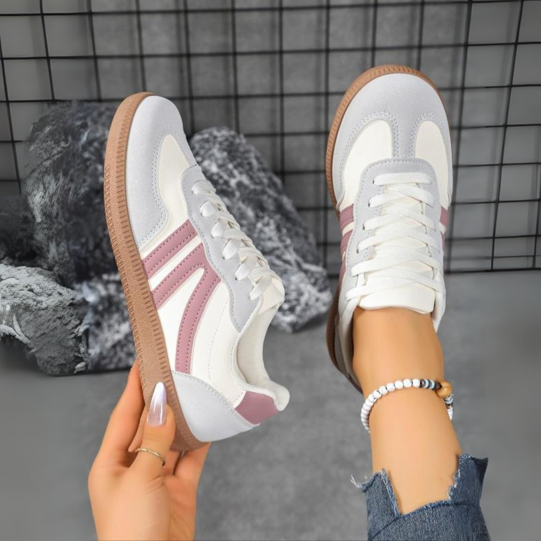 FUCHE™ - Comfy Lace-Up and Non-Slip Sneakers - Maison Léa & Lou