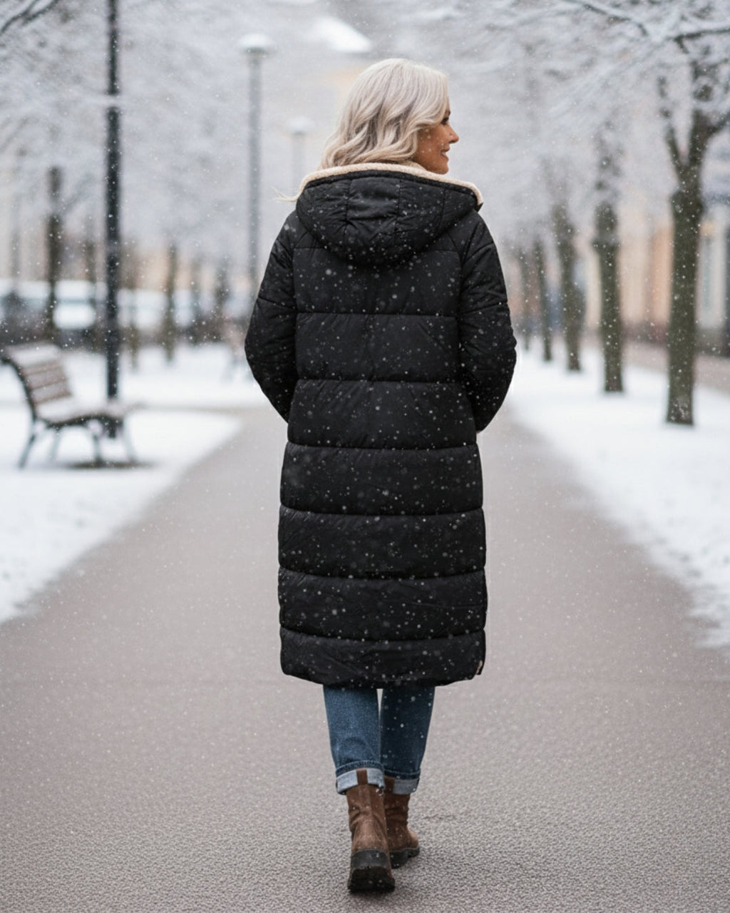 Eleanor | Sherpa Winter Coat - Maison Léa & Lou