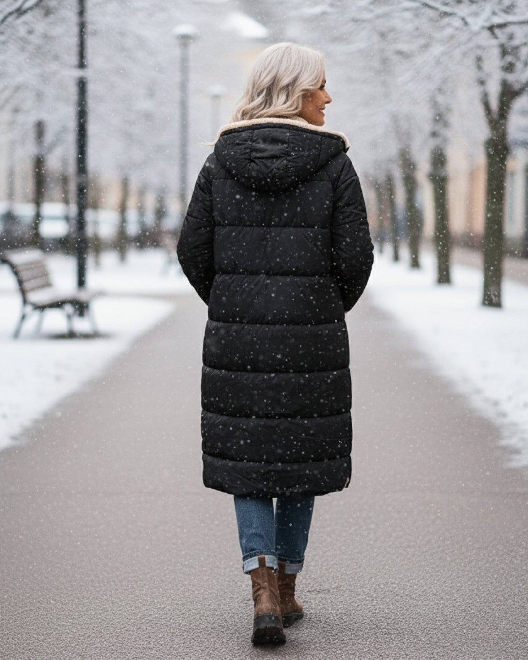 Eleanor | Sherpa Winter Coat - Maison Léa & Lou