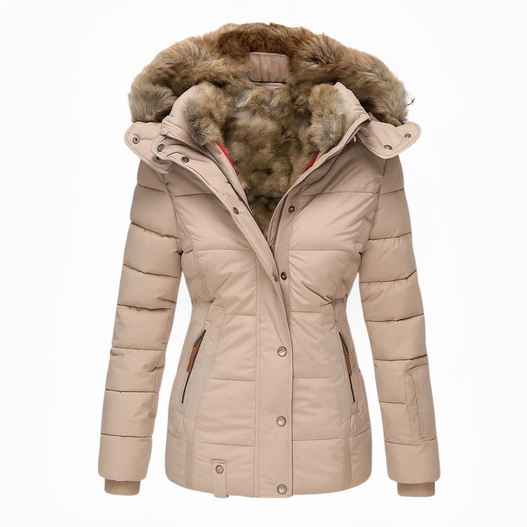 BETTY™ | Plush Winter Coat - Maison Léa &amp; Lou