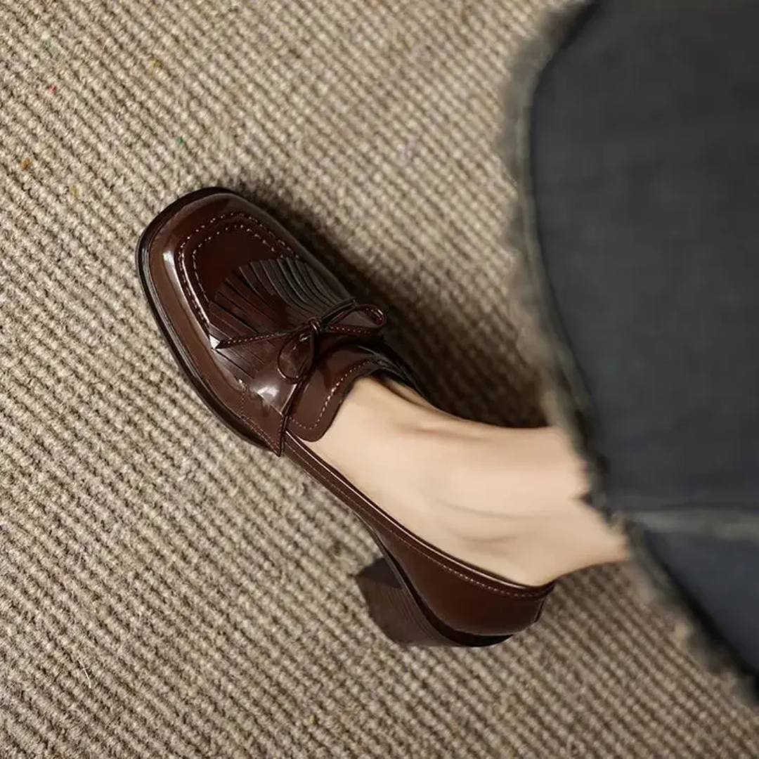Dorothy™ | Loafer Pumps - Maison Léa &amp; Lou