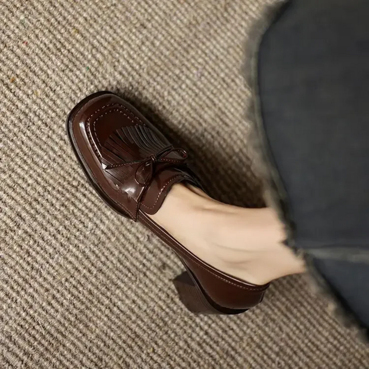 Dorothy™ | Loafer Pumps - Maison Léa &amp; Lou