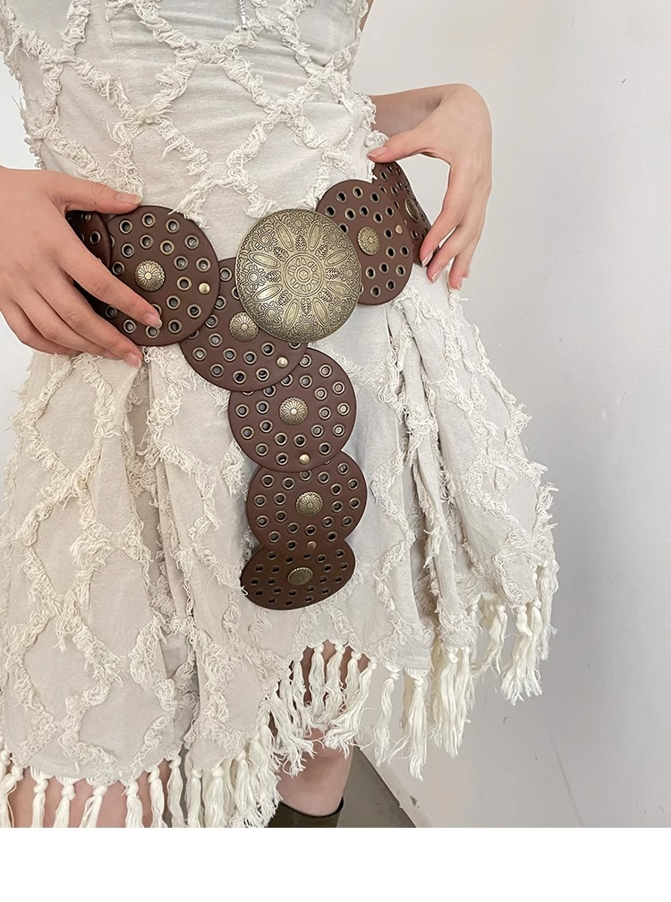 Ottilie | Boho Medallion Belt - Maison Léa &amp; Lou