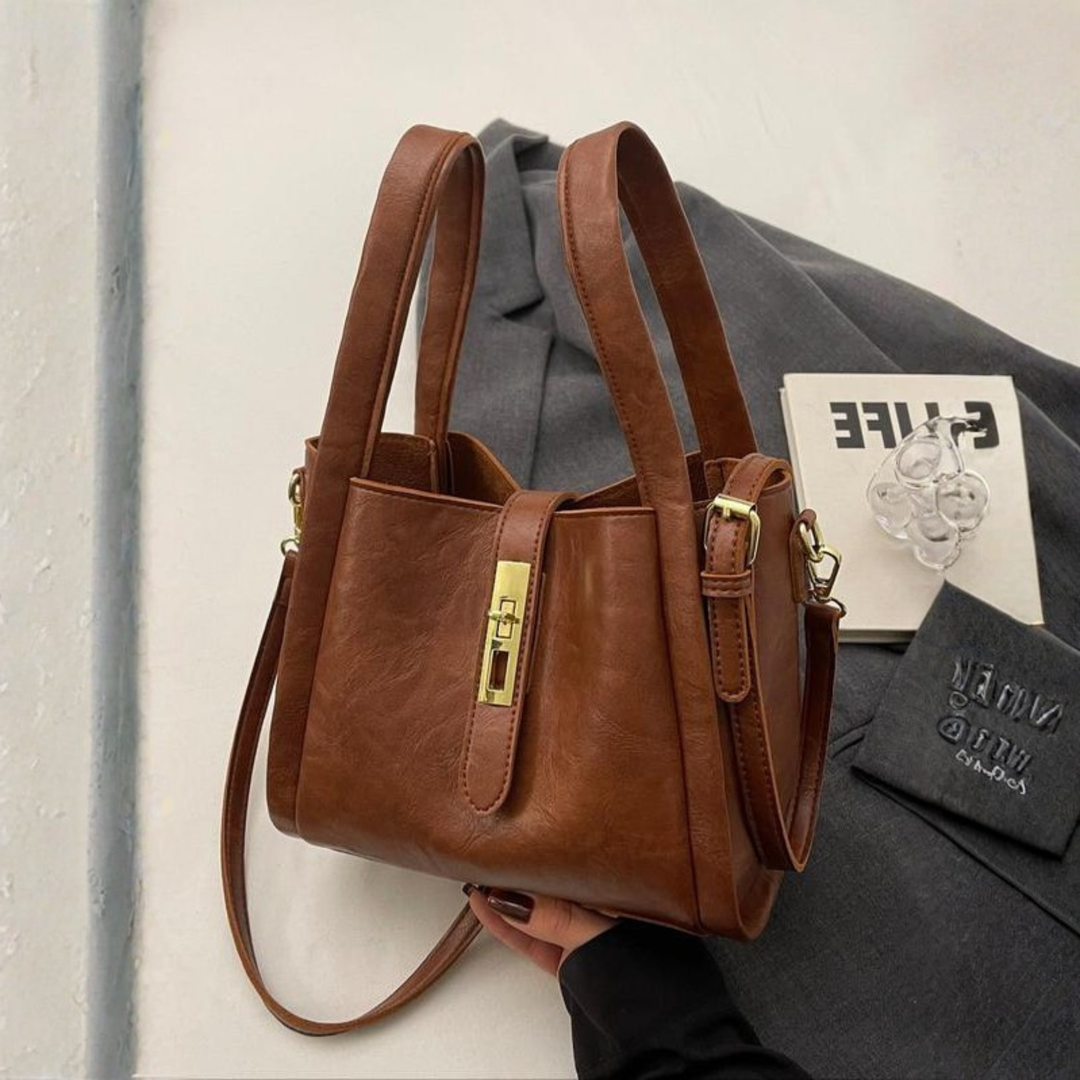 VAYLA™ - Elegant Simple Retro Handbag Crossbody Shoulder Bag - Maison Léa &amp; Lou