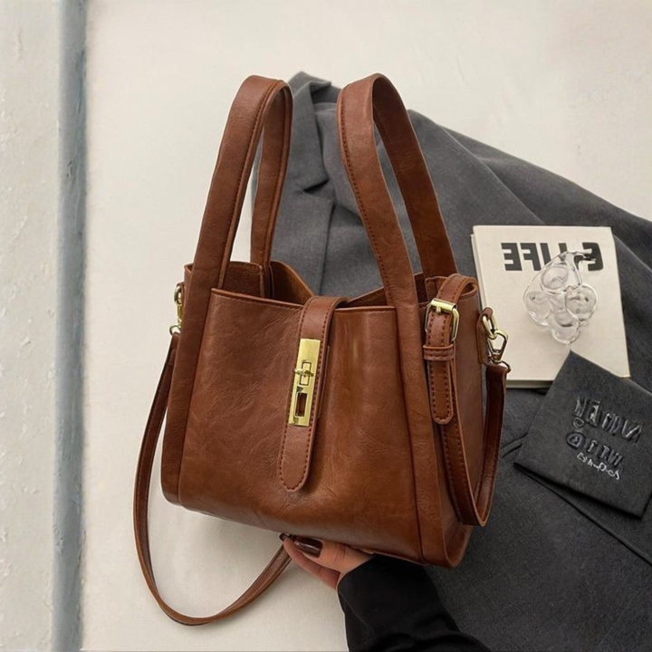 VAYLA™ - Elegant Simple Retro Handbag Crossbody Shoulder Bag - Maison Léa &amp; Lou