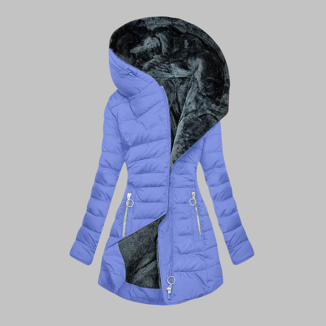 YENGE™ - Casual Slim Fit Hooded Long Sleeve Jacket - Maison Léa &amp; Lou