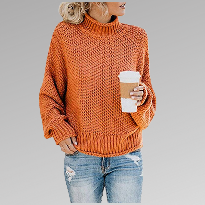 SAGE™ - Oversized Winter Sweater - Maison Léa & Lou