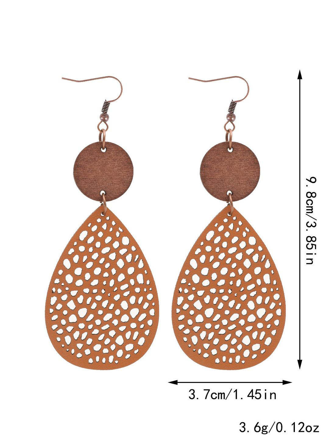 Beatryce | Vintage-Inspired Filigree Drop Earrings - Maison Léa &amp; Lou