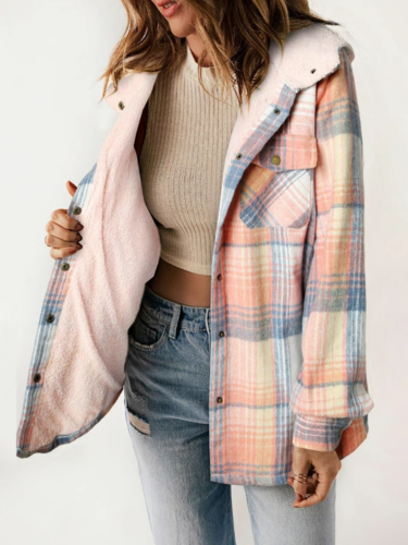 HANNAH™ - Chic Plaid Jacket - Maison Léa &amp; Lou