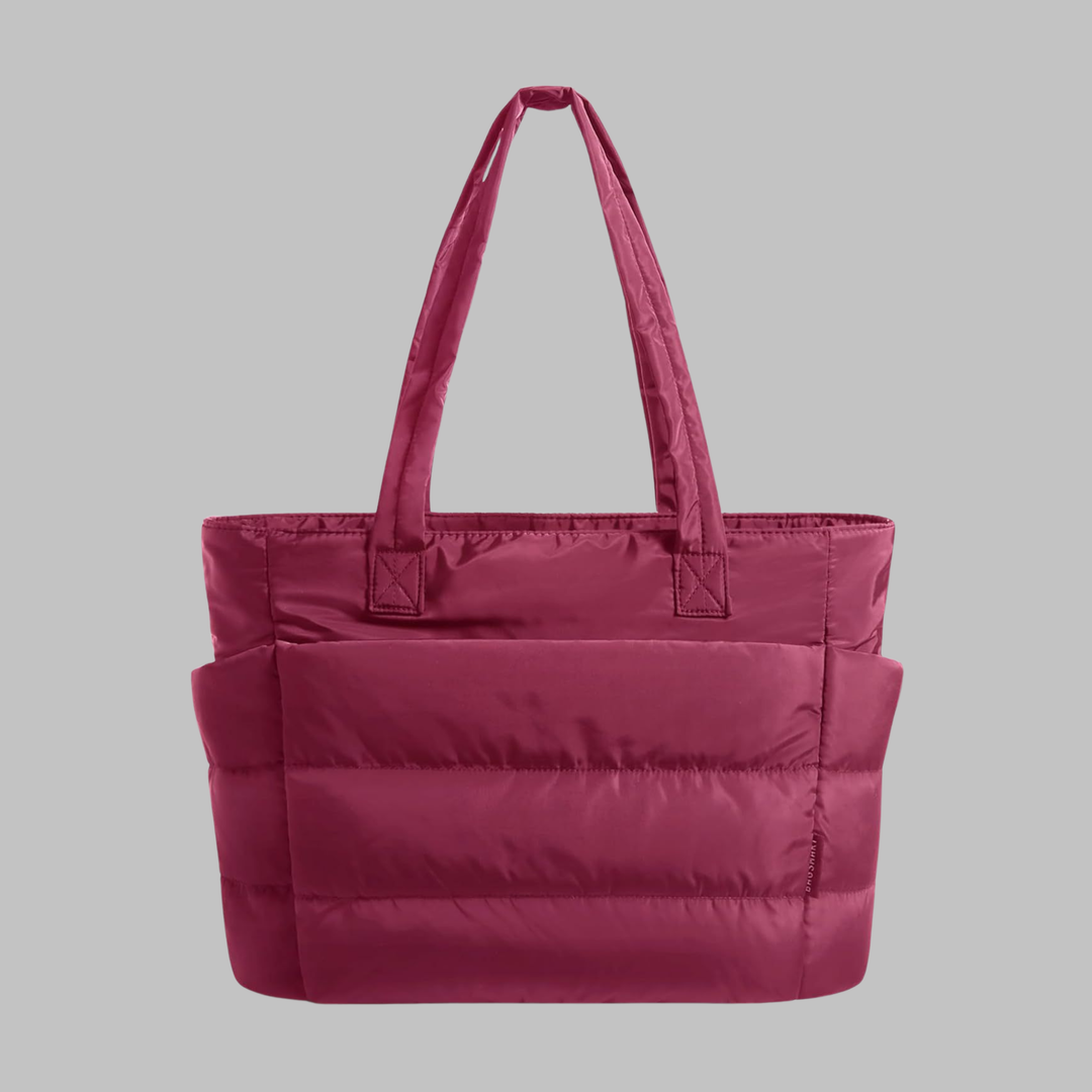 ANIELA™ - Casual Puffy Shoulder Bubble Tote Bag - Maison Léa &amp; Lou