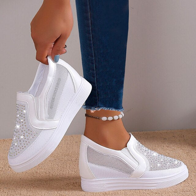 SABRINA™ -  Modern Sparkle Sneakers - Maison Léa &amp; Lou