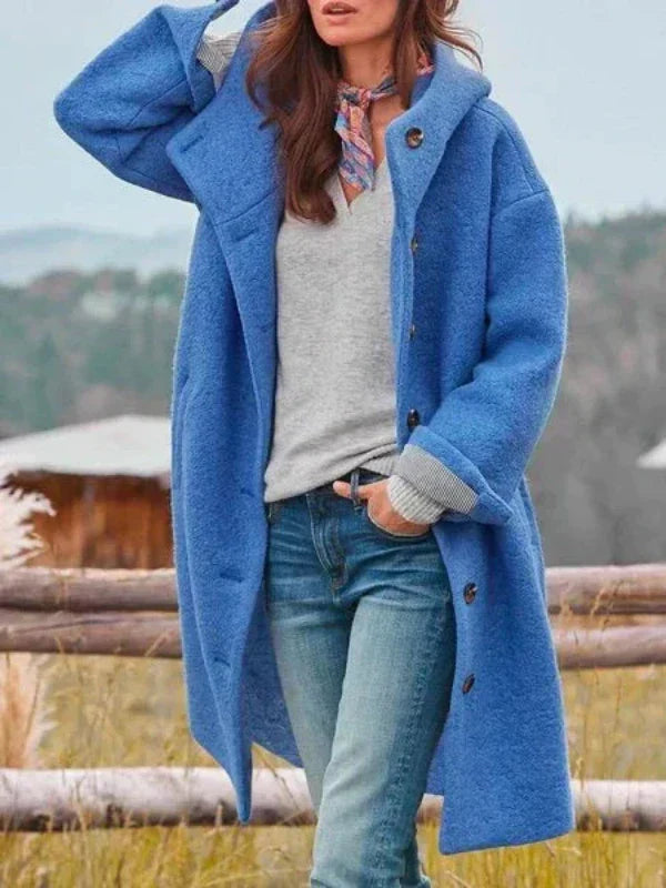 HARIETTE™ | Ultra-Warm Stylish Long Winter Coat - Maison Léa &amp; Lou