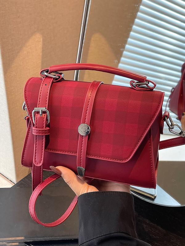 AVANLIE™ | Trendy Square Shoulder Bag - Maison Léa &amp; Lou