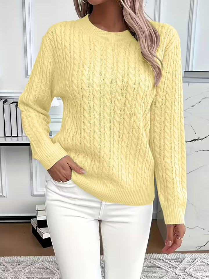 MARGAUX™ | Soft Knitted Sweater - Maison Léa &amp; Lou