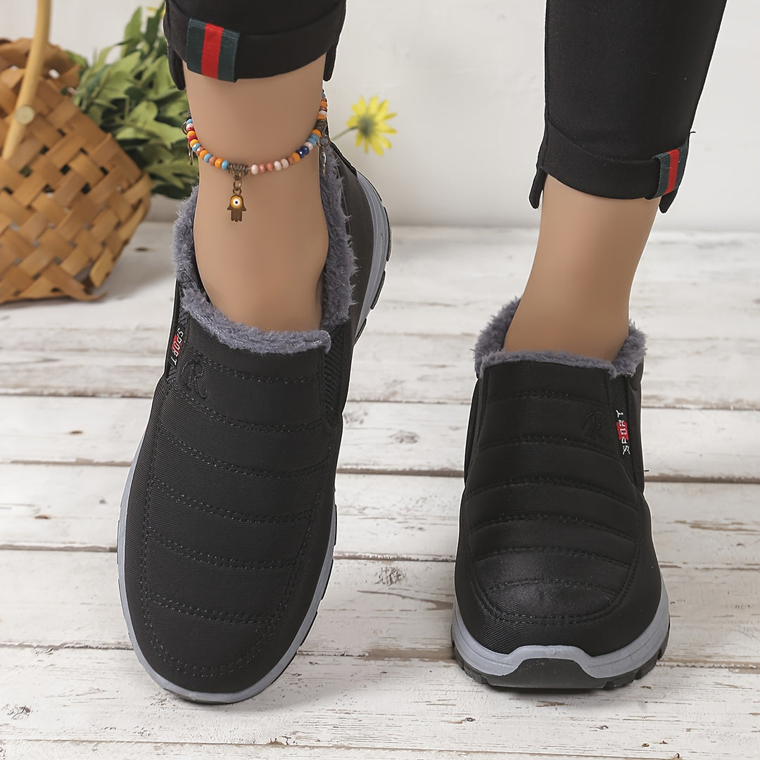 CloudStep™ | Winter Slip-On Shoes - Maison Léa &amp; Lou
