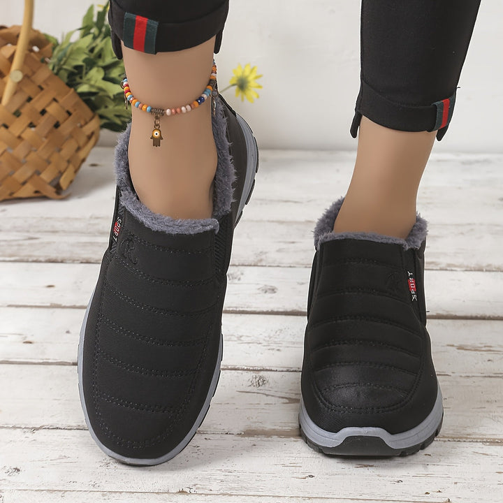 CloudStep™ | Winter Slip-On Shoes - Maison Léa &amp; Lou