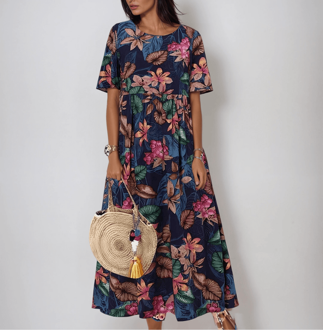 Avery | Graceful Summer Bloom - Maison Léa & Lou