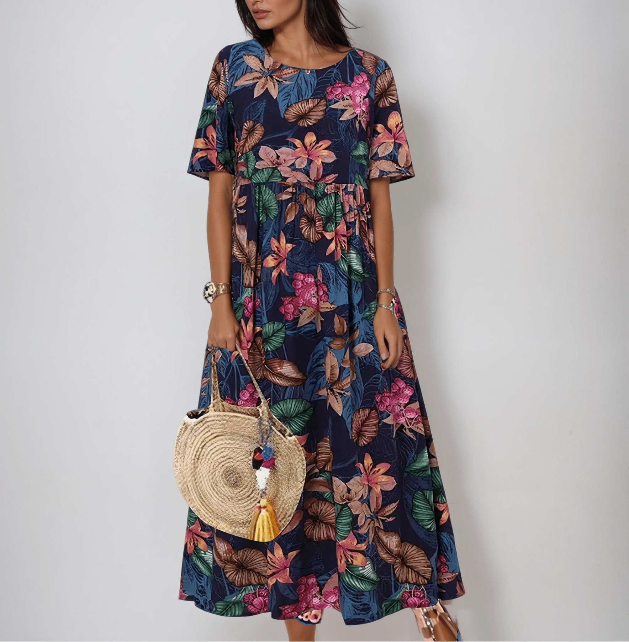 Avery | Graceful Summer Bloom - Maison Léa & Lou