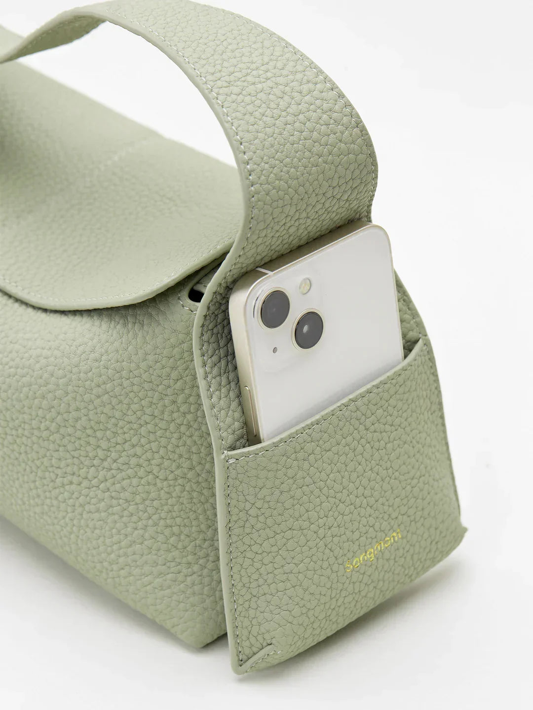 Small Lioré Roof Bag - Jade - Maison Léa &amp; Lou