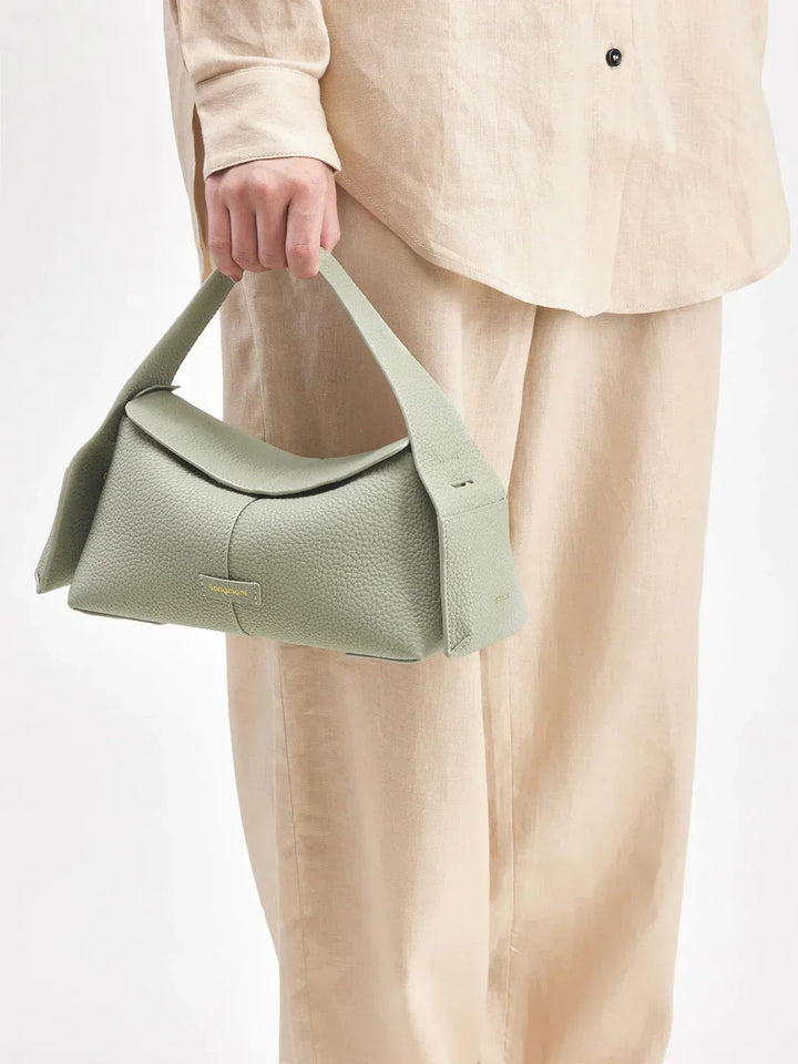 Small Lioré Roof Bag - Jade - Maison Léa &amp; Lou