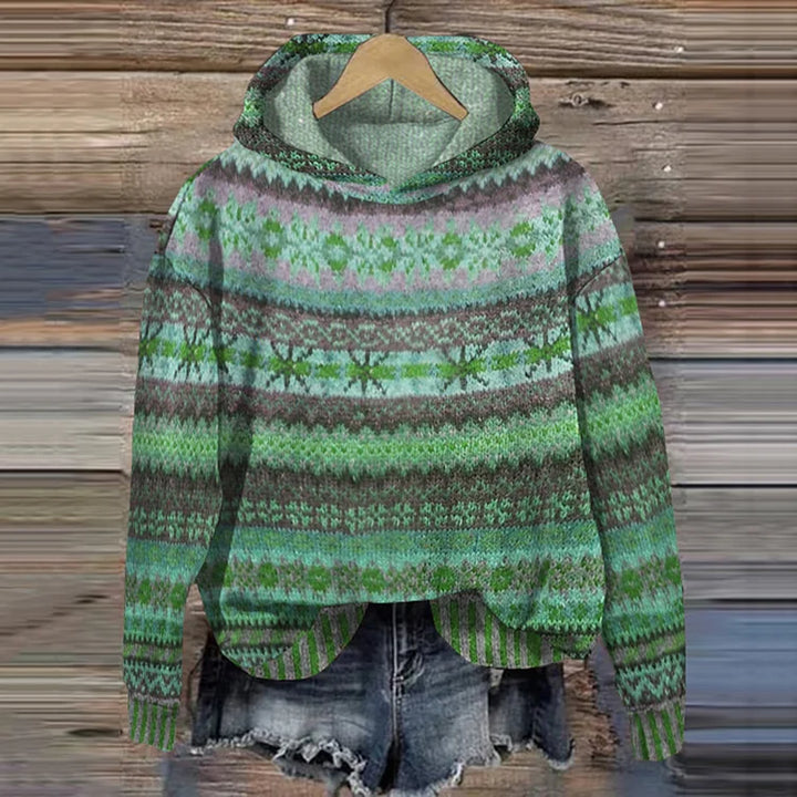 Nordic™ | Knitted Hoodie - Maison Léa &amp; Lou