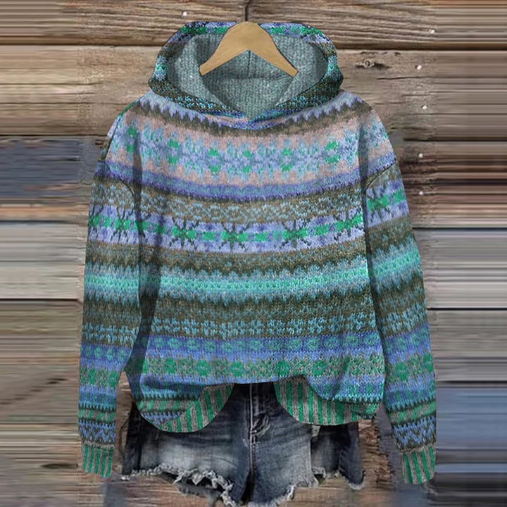 Nordic™ | Knitted Hoodie - Maison Léa &amp; Lou