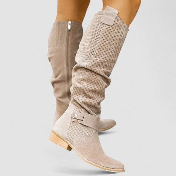 Hazel – Orthopedic Western Boots - Maison Léa & Lou