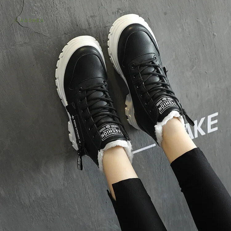 ASTRA™ | Cozy Fur-Lined Winter Boots - Maison Léa & Lou