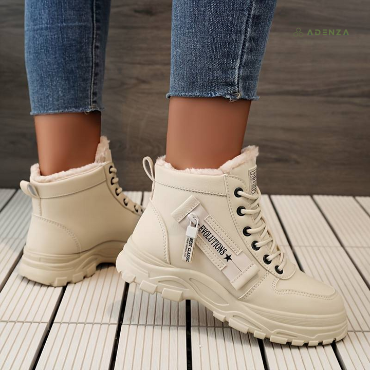 ASTRA™ | Cozy Fur-Lined Winter Boots - Maison Léa &amp; Lou