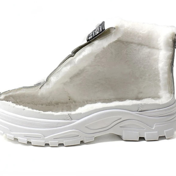 ASTRA™ | Cozy Fur-Lined Winter Boots - Maison Léa &amp; Lou