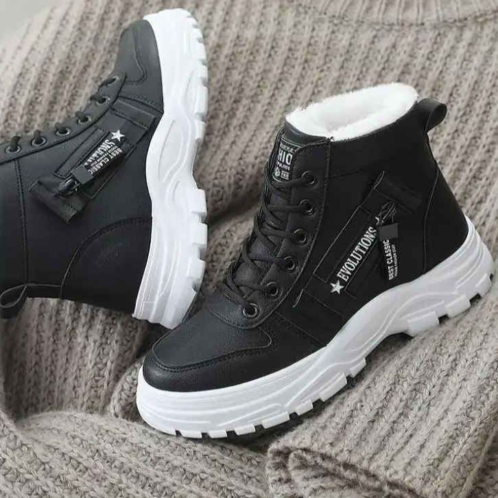 ASTRA™ | Cozy Fur-Lined Winter Boots - Maison Léa &amp; Lou