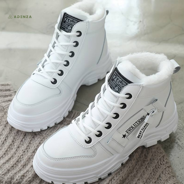 ASTRA™ | Cozy Fur-Lined Winter Boots - Maison Léa &amp; Lou