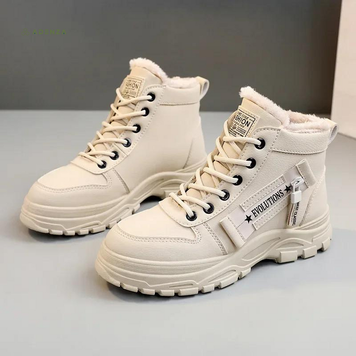 ASTRA™ | Cozy Fur-Lined Winter Boots - Maison Léa &amp; Lou