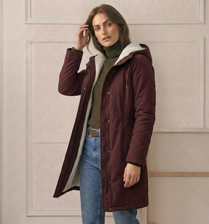 Marjorie™ | Cozy Hooded Weatherproof Coat - Maison Léa &amp; Lou
