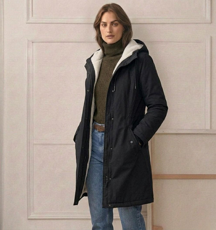 Marjorie™ | Cozy Hooded Weatherproof Coat - Maison Léa &amp; Lou
