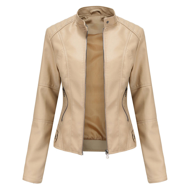 BEATRICE™ - Sleek Zip-Up Jacket - Maison Léa &amp; Lou