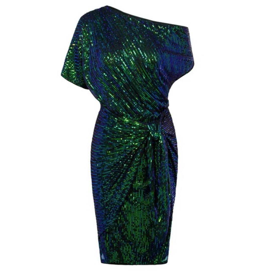 LORIEN™ - Starlight Sparkle Dress - Maison Léa &amp; Lou