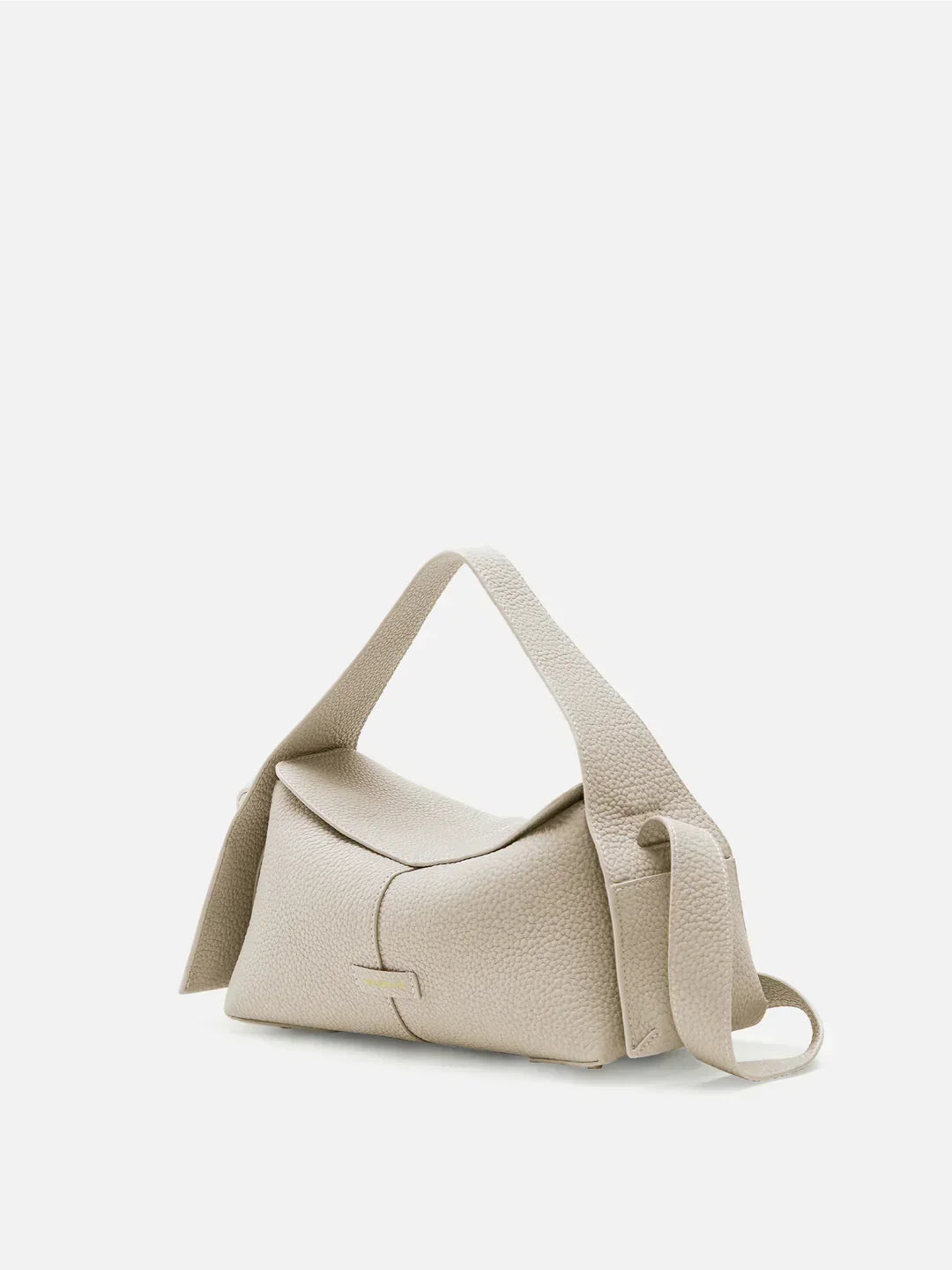 Small Lioré Roof Bag - Ivory - Maison Léa & Lou