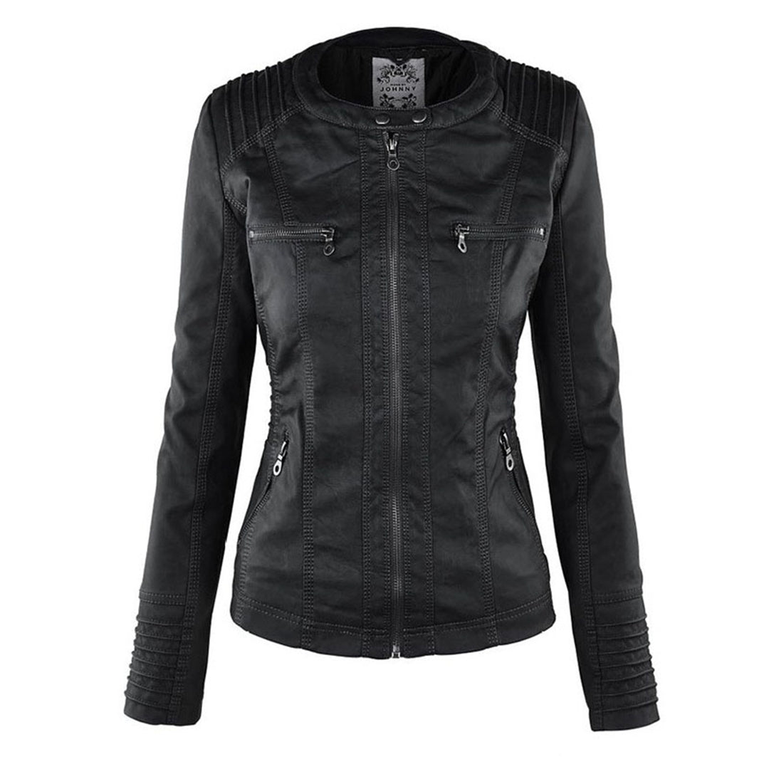 Flavia | Elegant Structured Jacket - Maison Léa &amp; Lou