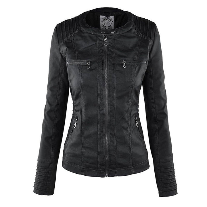 Flavia | Elegant Structured Jacket - Maison Léa &amp; Lou