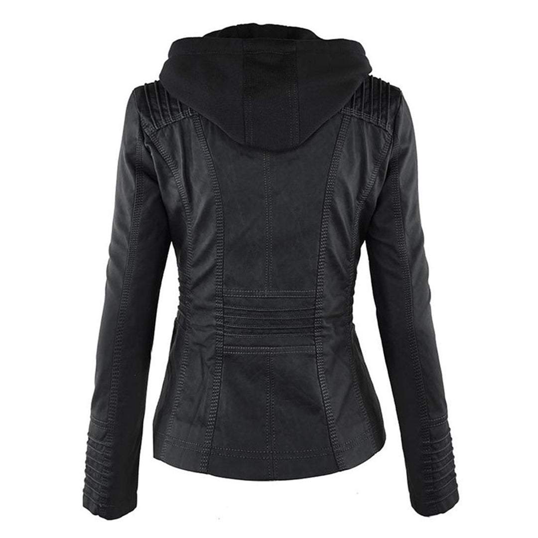 Flavia | Elegant Structured Jacket - Maison Léa &amp; Lou
