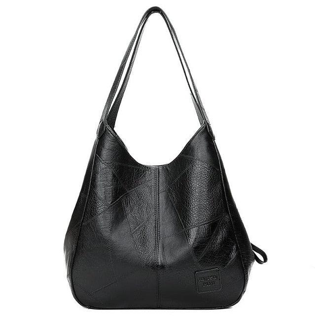 ANETTE™ | Timeless Leather Bag - Maison Léa & Lou