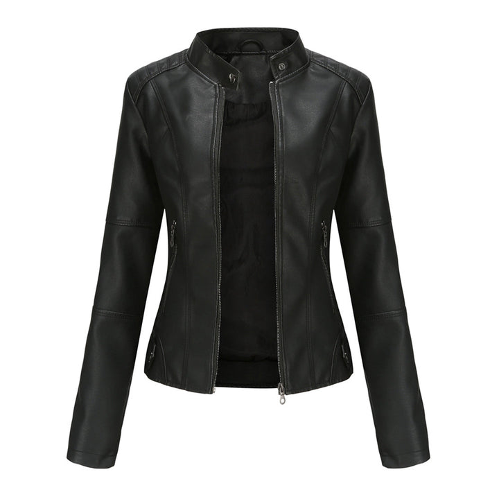 BEATRICE™ - Sleek Zip-Up Jacket - Maison Léa &amp; Lou