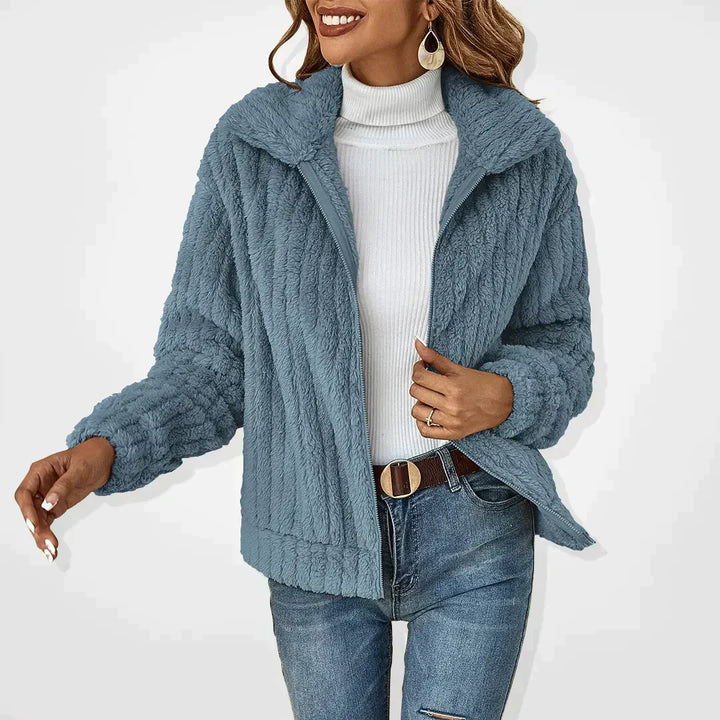 GENEVIEVE™ - Stylish Sherpa Jacket - Maison Léa &amp; Lou