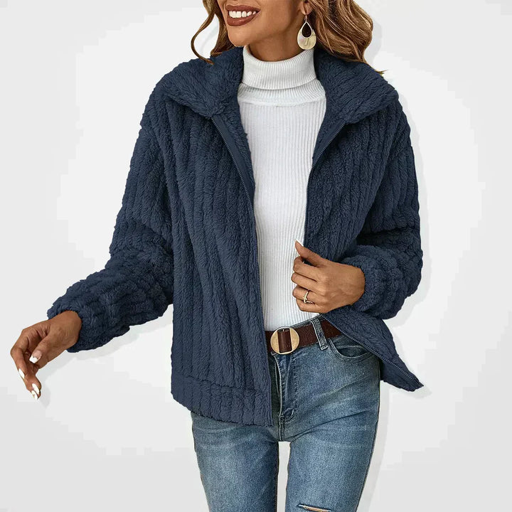GENEVIEVE™ - Stylish Sherpa Jacket - Maison Léa &amp; Lou