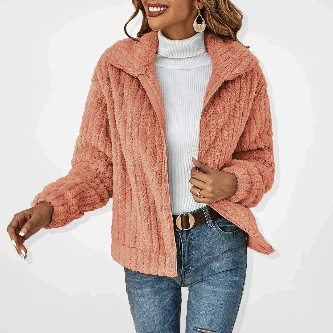 GENEVIEVE™ - Stylish Sherpa Jacket - Maison Léa &amp; Lou
