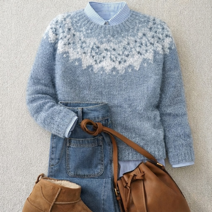Bonnie™ | Cozy Knit Sweater - Maison Léa &amp; Lou